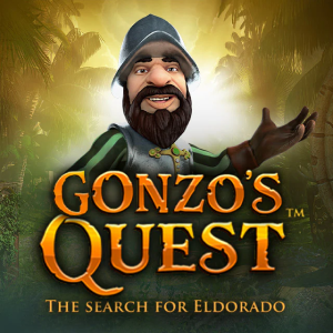 Gonzo's Quest Netent logo