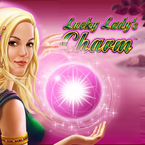 Lucky Lady's Charm Novomatic Logo