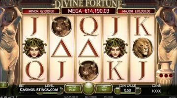 divine fortune joc pacanele gratis