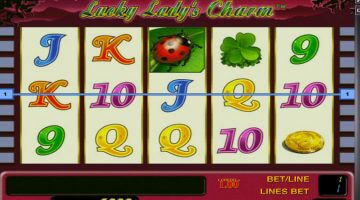 Lucky Ladys Charm slot gratis