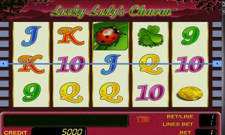 Lucky Ladys Charm slot gratis